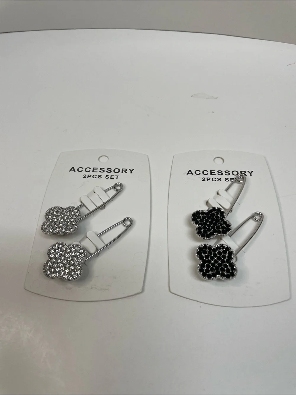 Sliver and Black Clover 2 piece Sets